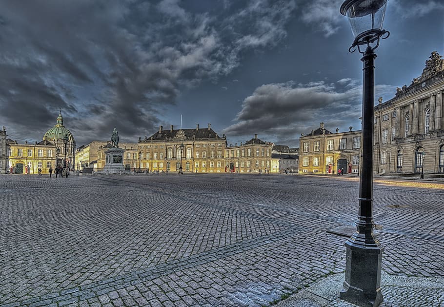 Amalienborg, Copenhagen